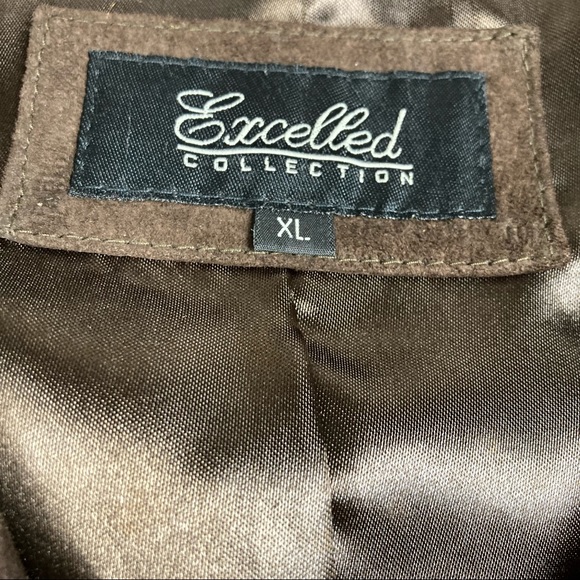 Vintage East West Style Excelled Collection Fringe Leather Hippy Jacket 
Size XL - Picture 5 of 7